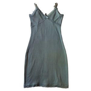 Baby blue H&M mini dress